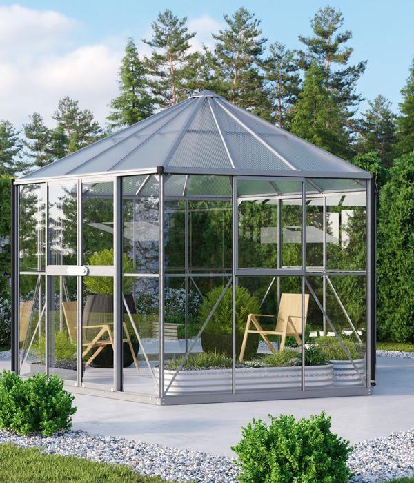 Vitavia Gewächshaus Luna 9000, inkl.