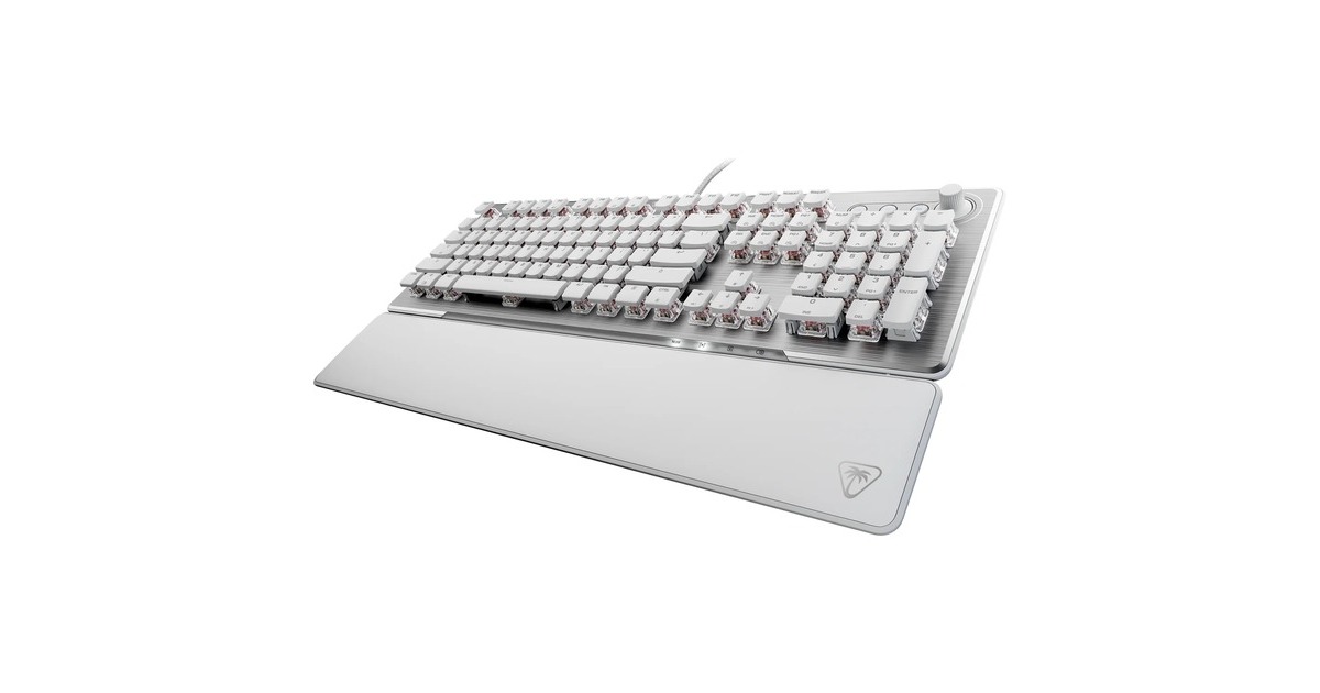 Turtle BeachVulcan II, gaming toetsenbord  (Wit, US lay-out, Roccat Titan II Red, Tweedekans)