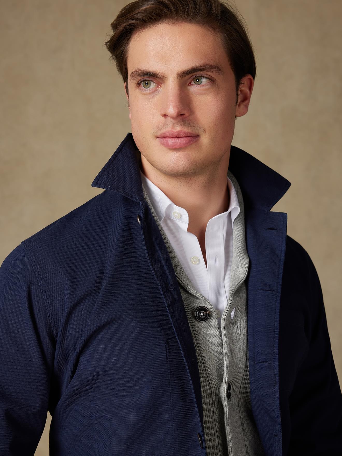 Surchemise Carl marine