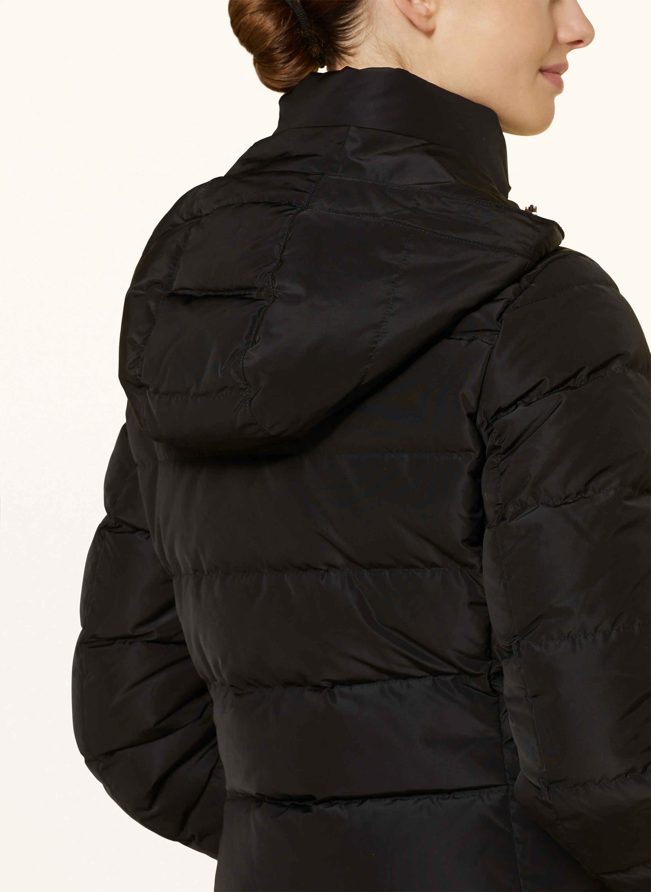 TOMMY HILFIGER Daunenjacke HERITAGE DOWN TYRA mit Kunstpelz