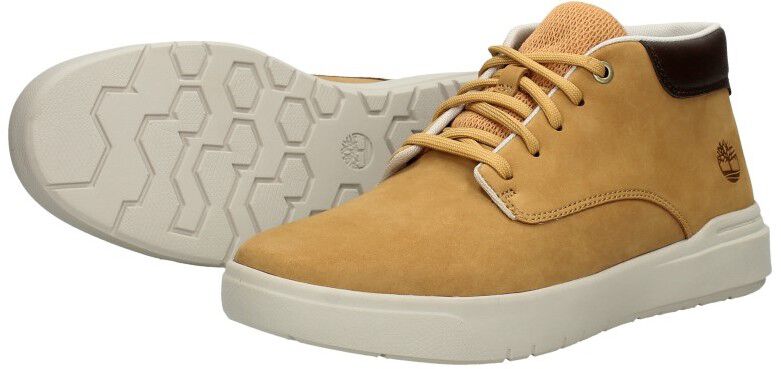Timberland Seneca Bay Leather Chukka geel