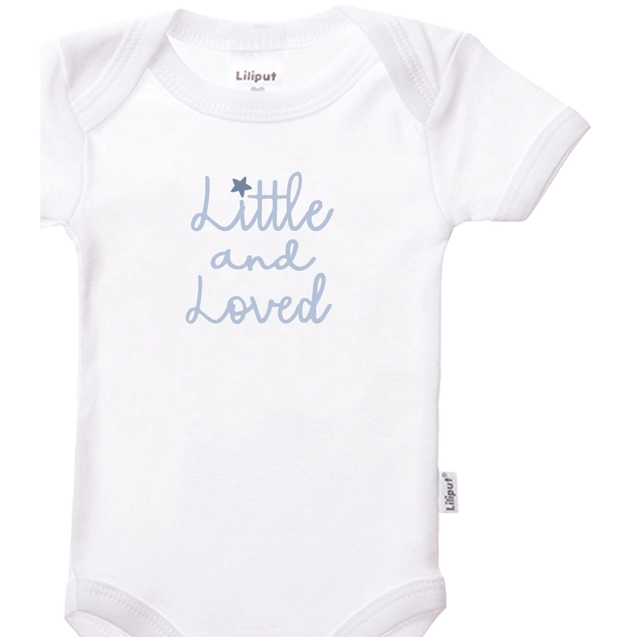 Liliput Baby Geschenkset Little and Loved weiss-hellblau