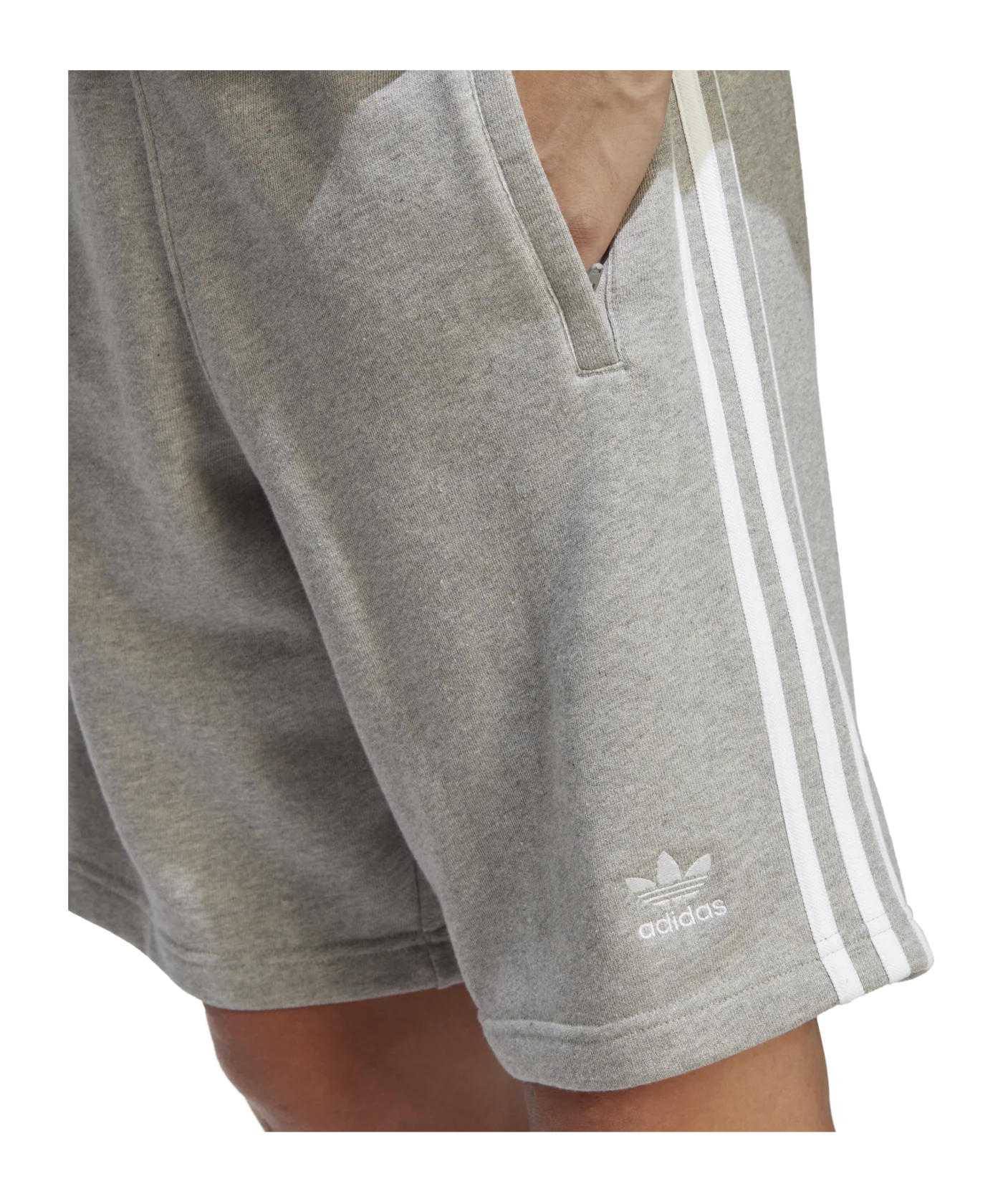 adidas Originals 3S Short Grau
