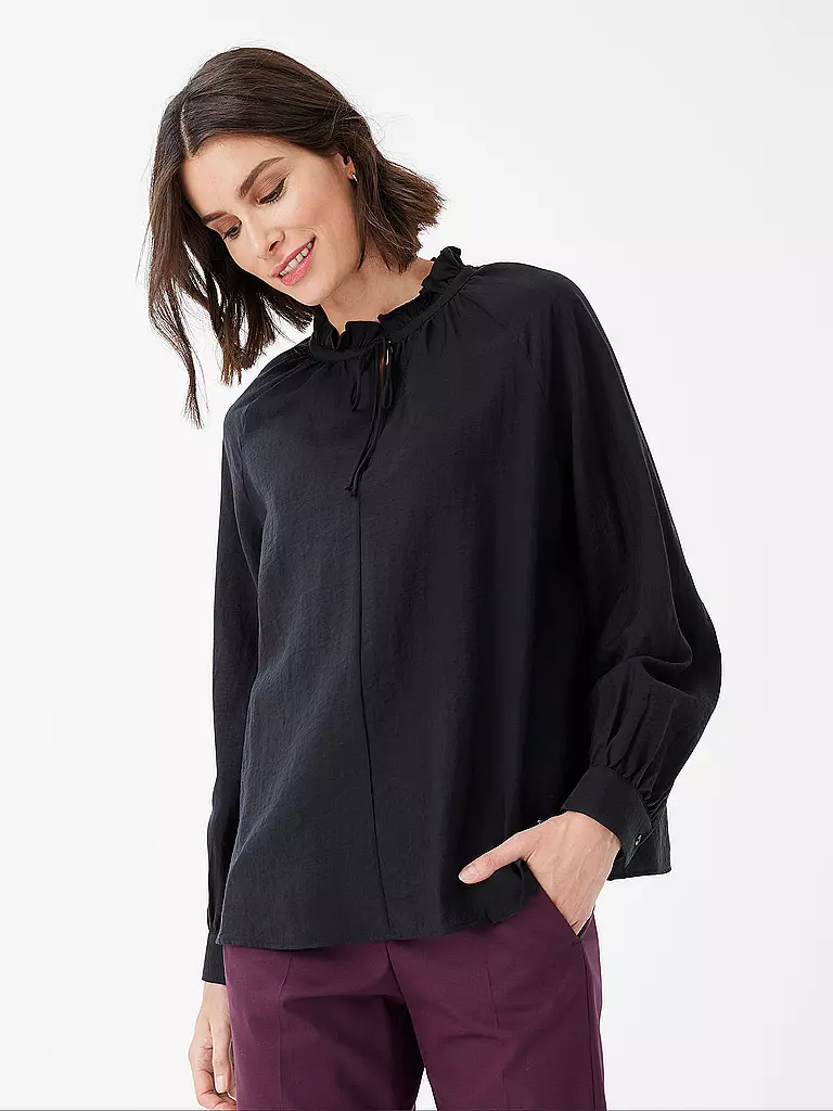 BRAX Bluse  schwarz