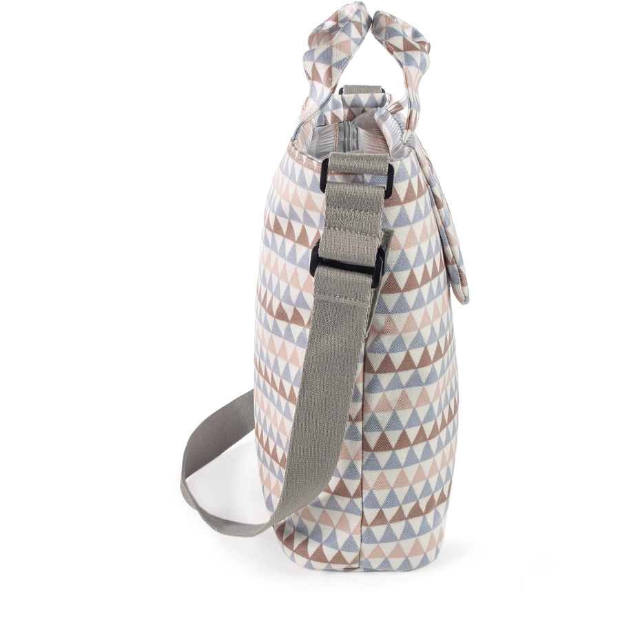 Walking Mum Wickeltasche Oliver, bunt