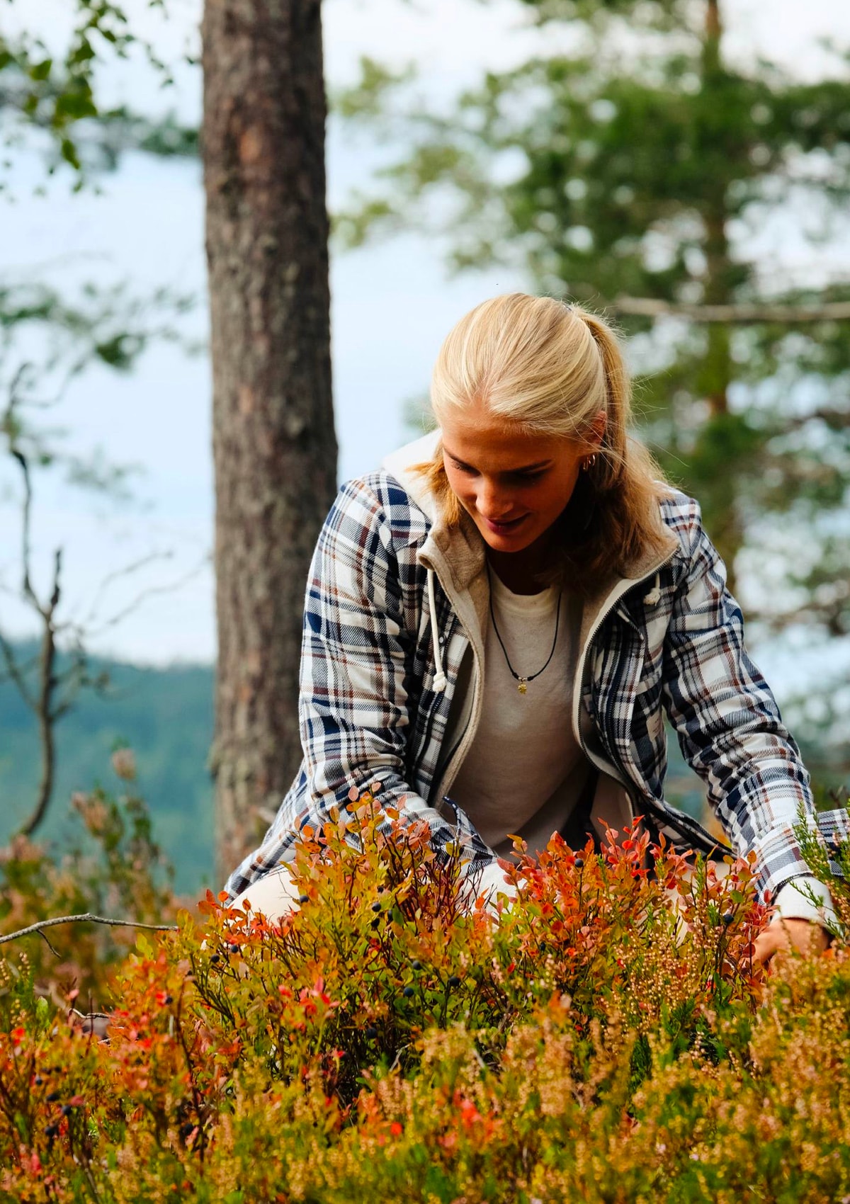 Amundsen Sports Skauen Field Shirt, Dame<br>Skjorte med smart glidelås-åpning!