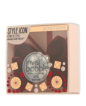 Invisibobble Bowtique British Royal Take a Bow 1-Stück