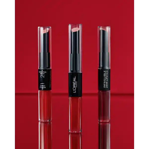 Lippenstift Infaillible 2-Step 502 Red to Stay