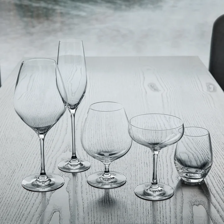 Holmegaard - Cabernet Champagnerglas, 29 cl, klar (6er-Set)