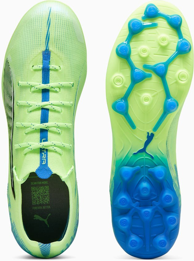 Ultra 5 Ultimate MG Herre Fizzy Apple/PUMA White/Bluemazing