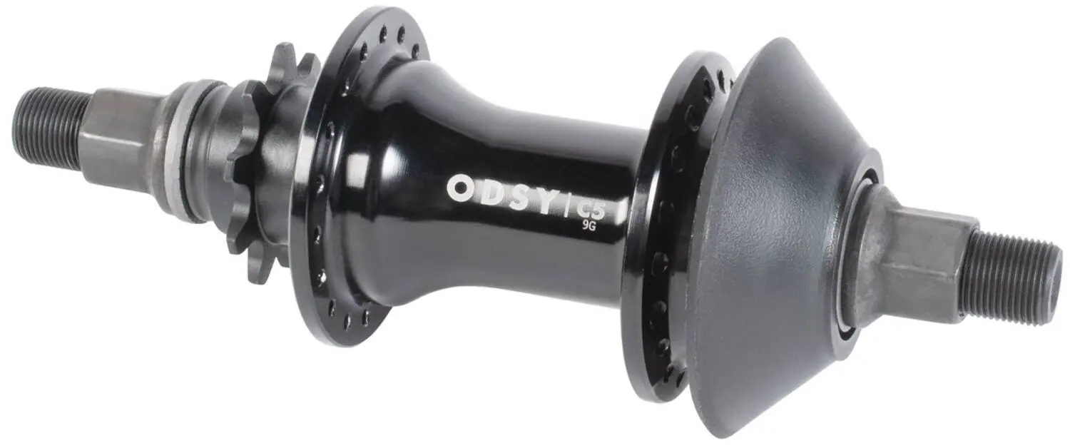 Odyssey C5 Cassette BMX Rear Hub | SkatePro