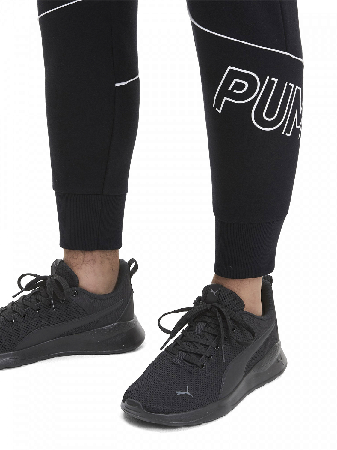 Puma Anzarun Lite Trainers Black Unisex
