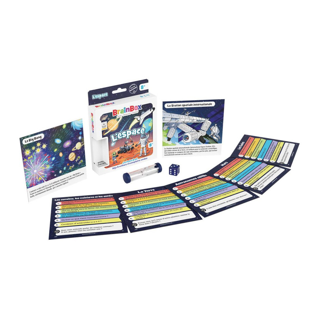 Brainbox Pocket - L'Espace