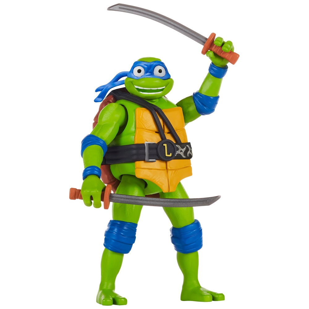 Teenage Mutant Ninja Turtles Mutant Mayhem - Ninja Shouts Figur Leonardo