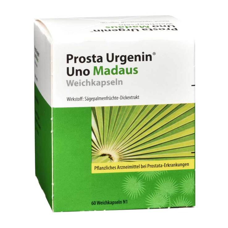 Prosta Urgenin Uno Madaus Weichkapseln, 60 St