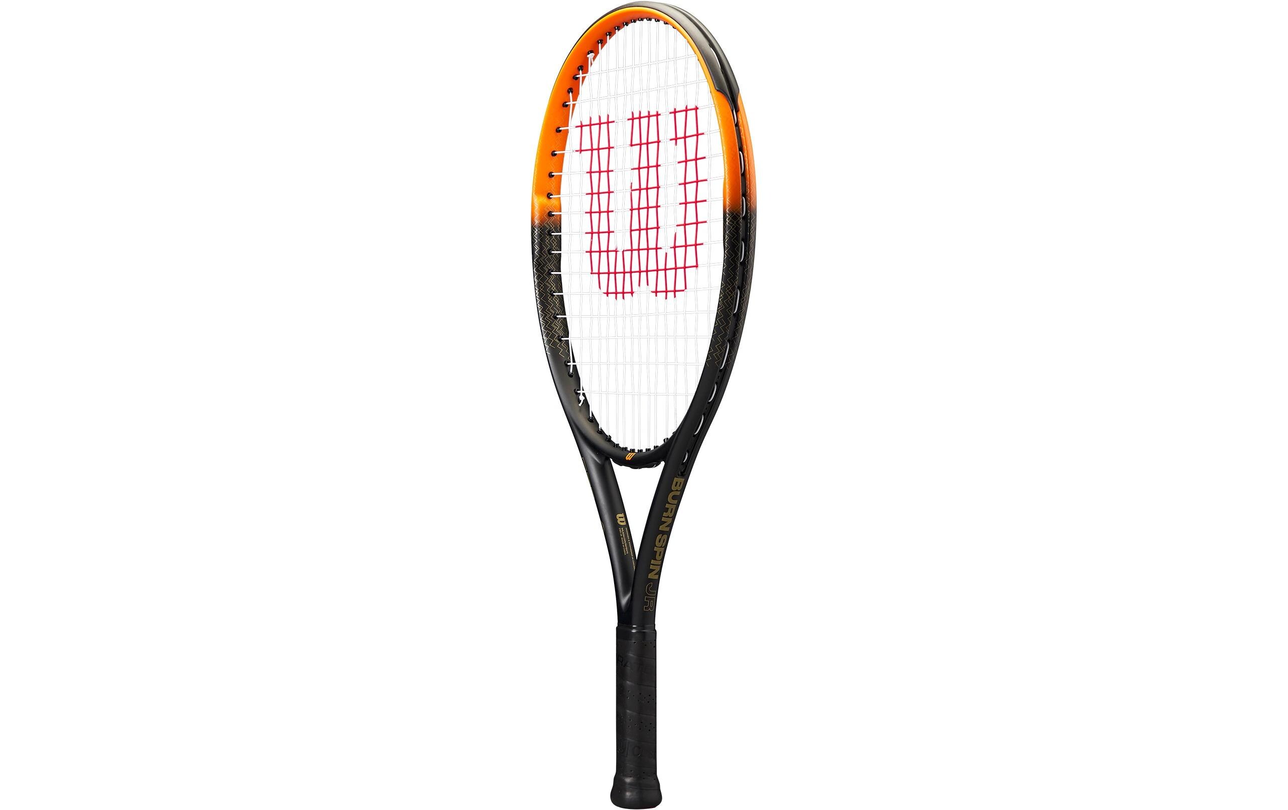 Tennisracket Burn Spin Junior 24 BesaitetTennisschläger