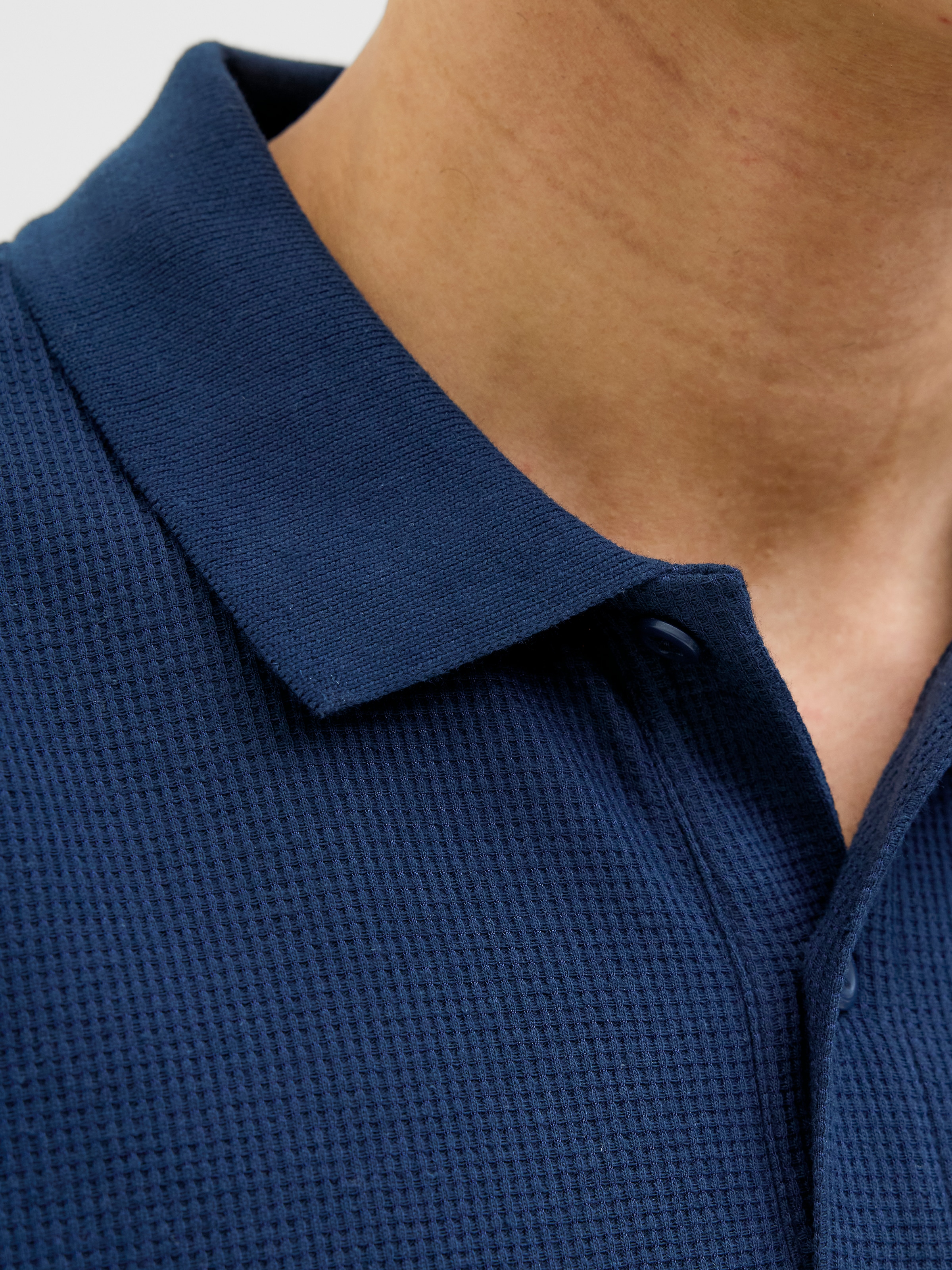Jack & Jones PlusSize Poloshirt »JJEAUSTIN POLO SS NOOS PLS«, mit Polokragen