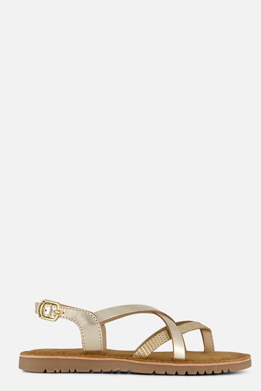 Vingino Coco Sandalen goud Leer