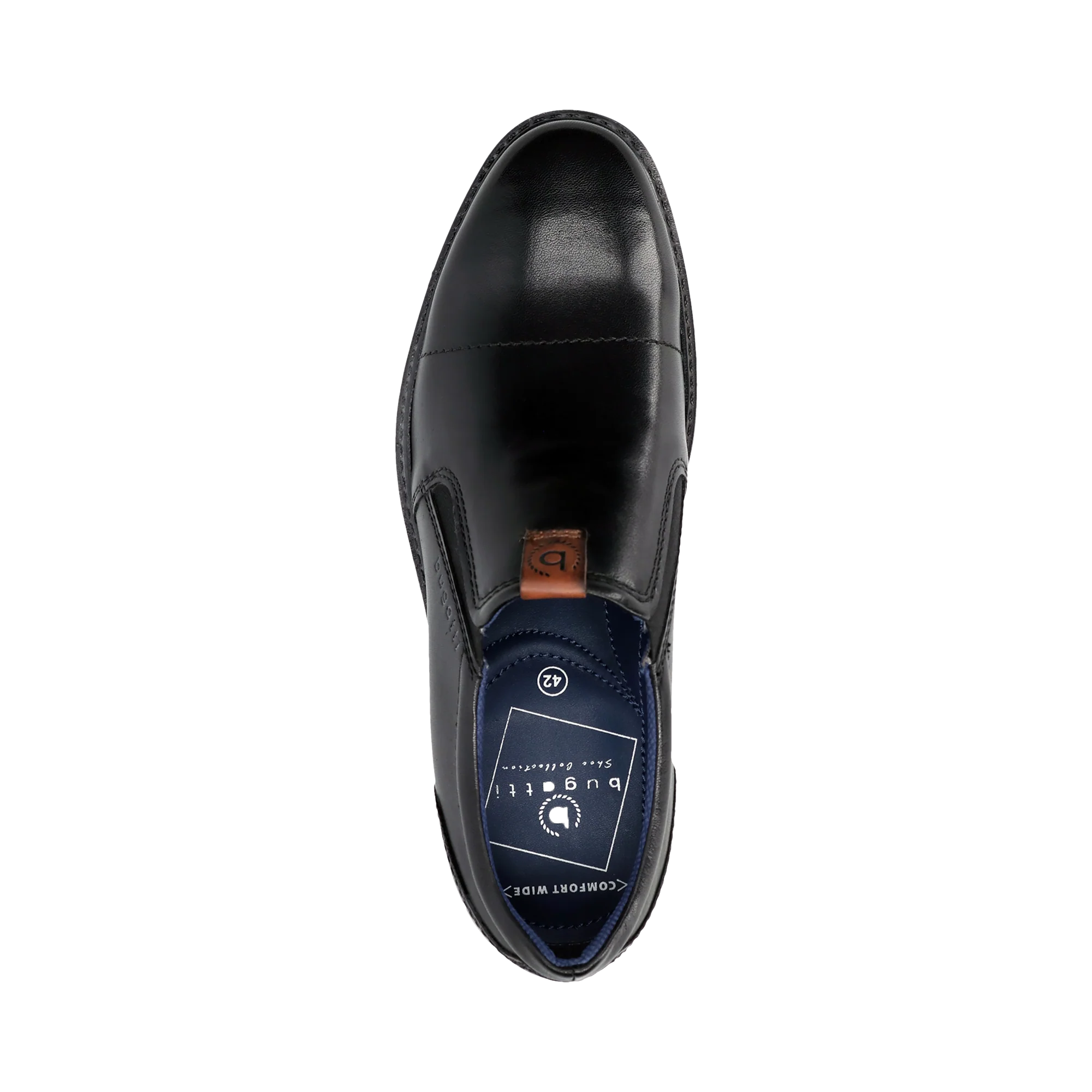 Slipper schwarz