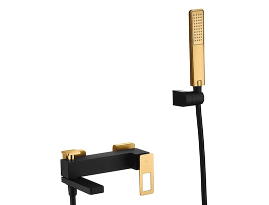 IMEX PRODUCTS - Mitigeur de baignoire Ensemble mitigeur de bain et douche imex suecia bdc032-7ngol...