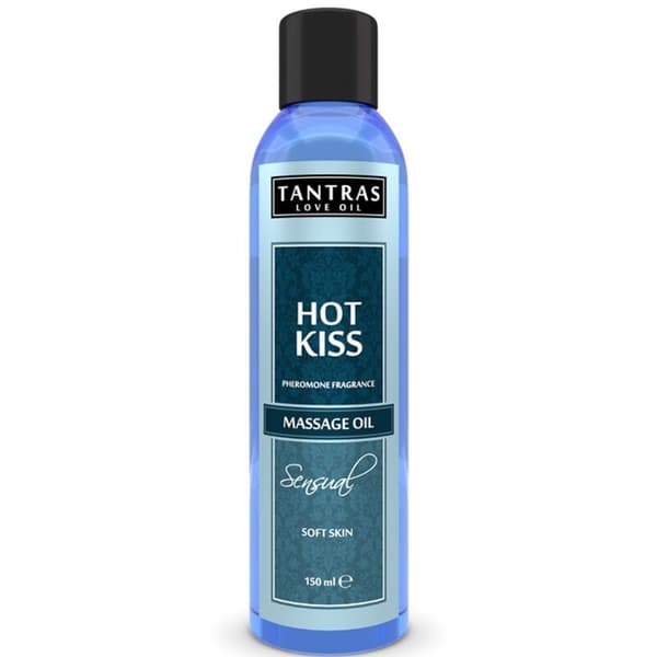 Intimateline - Tantras Love Oil Hot Kiss Massasjeolje 150 Ml