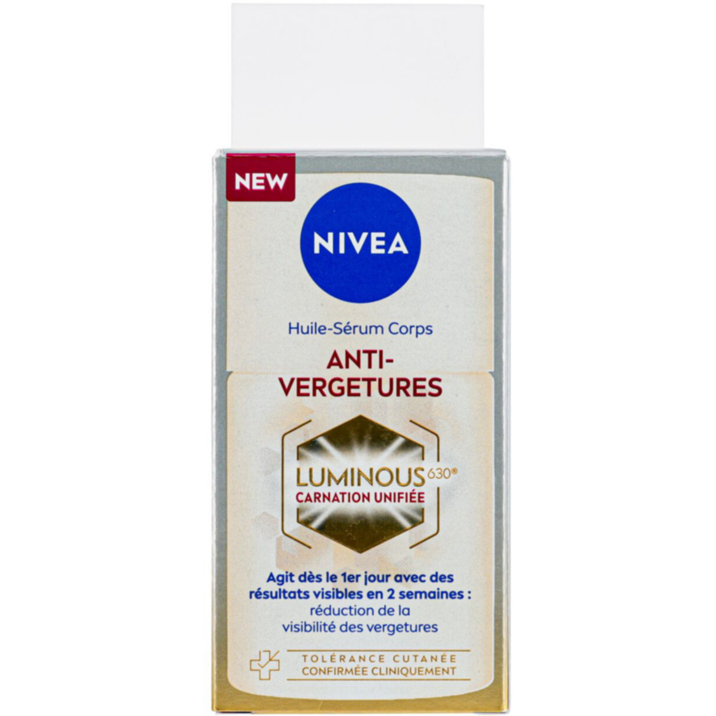Nivea Luminous Body Öl-Serum Anti-Dehnungsstreifen