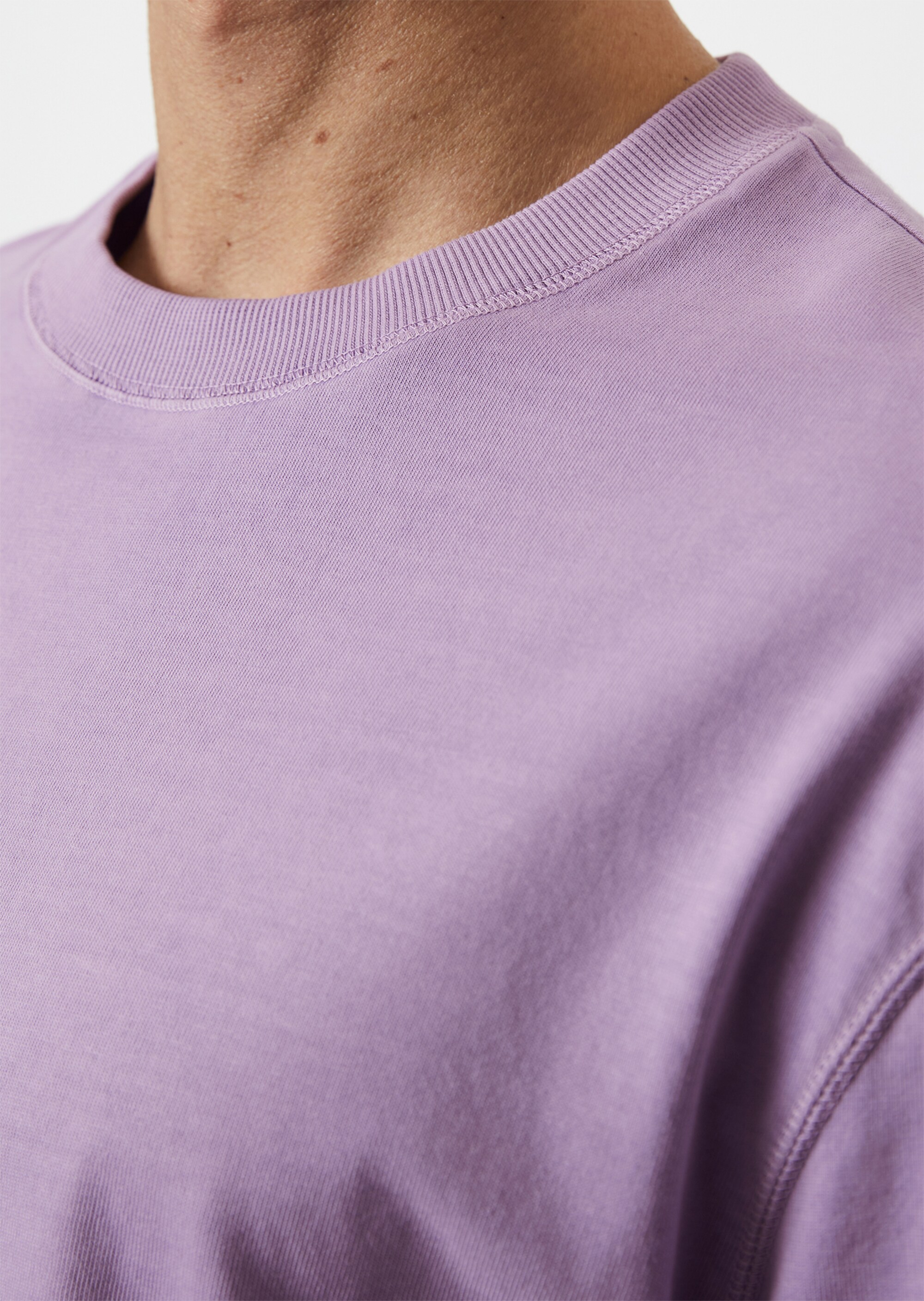 T-Shirt relaxed aus reiner Bio-Baumwolle