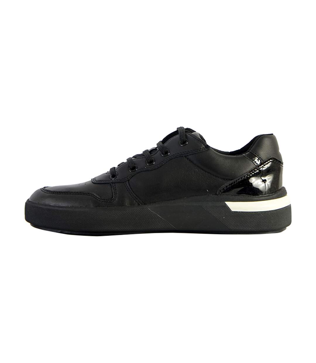 Basket Basse Geox Cuir Dalyla Nappa+ GBK Pat