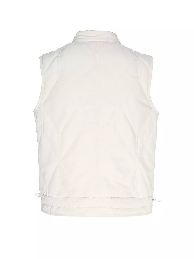 COMMA IDENTITY Steppgilet beige