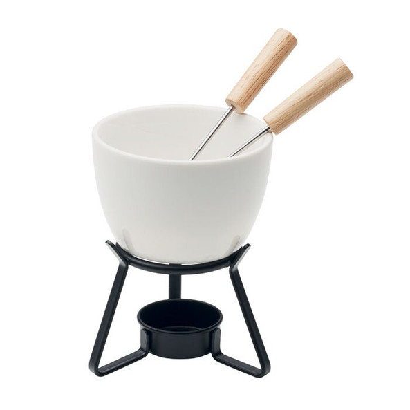 GiftRetail MO2385 - KASE Set à fondue en céramique 240 ml
