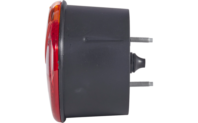 Hella Halogen Nebelschlussleuchte  24/12V Rund für Fahrzeugseite links / rechts