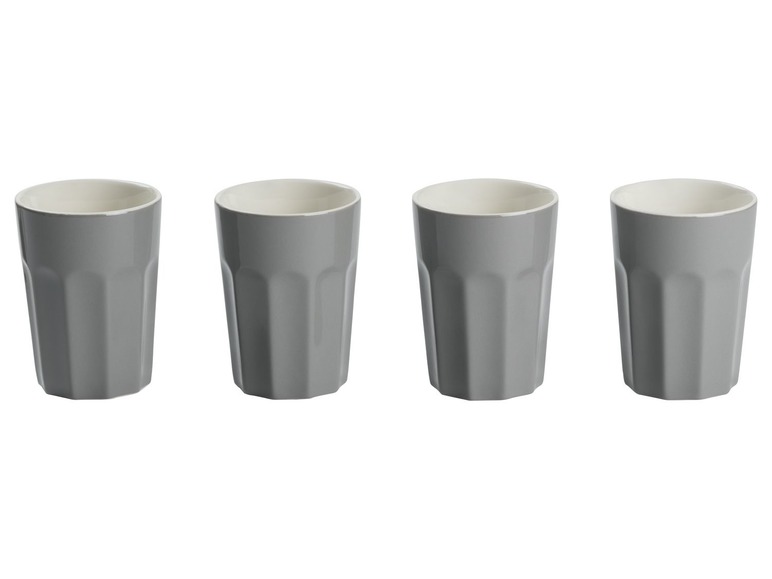 Bekers voor espresso, cappuccino of latte macchiato, porselein