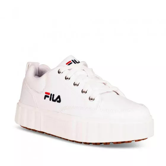 Baskets BLANC FILA Sandblast C