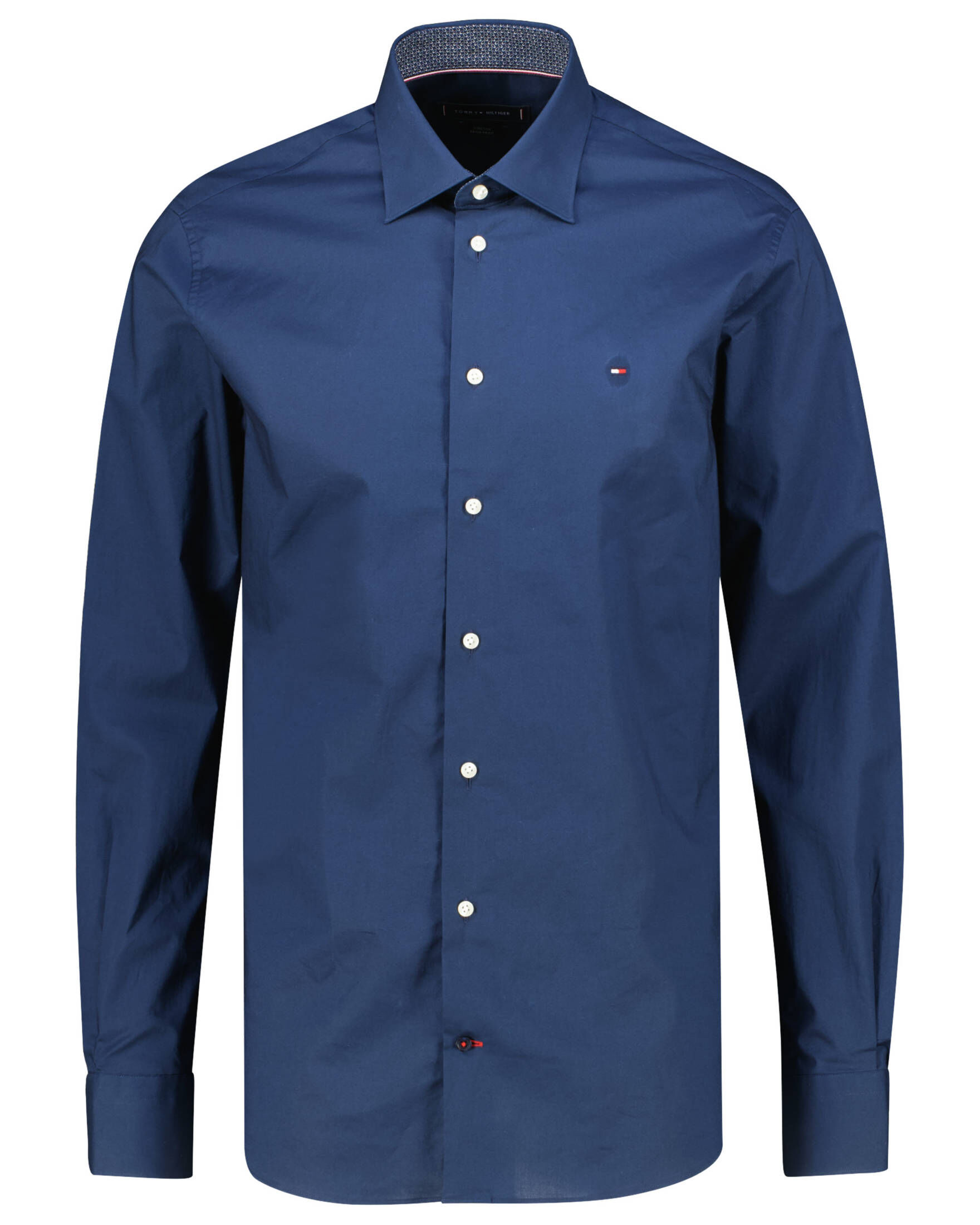 Tommy Hilfiger| Herren Freizeithemd CL STRETCH SOLID POPLIN Regular Fit
