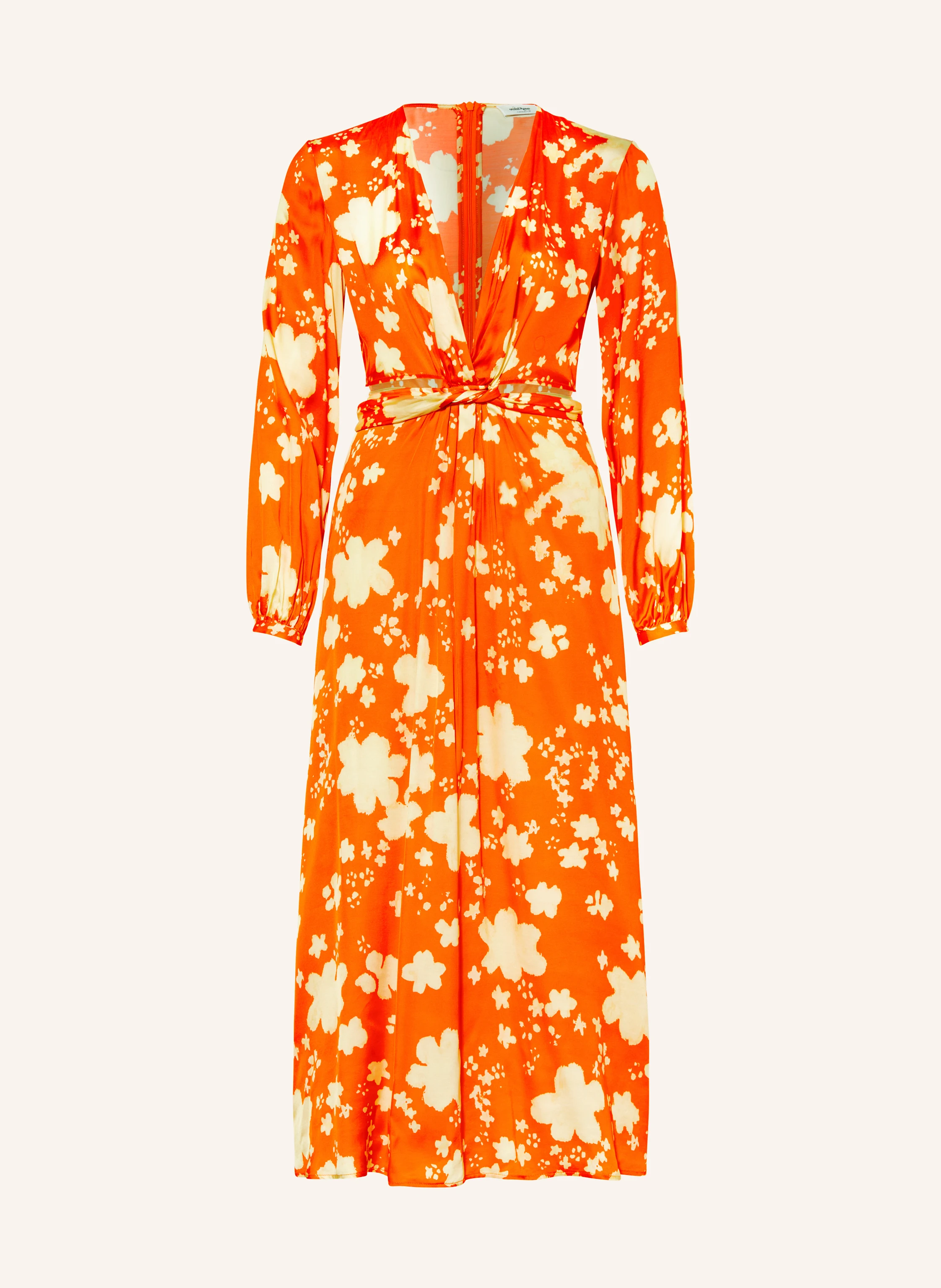 ottod'ame Kleid mit Cut-outs