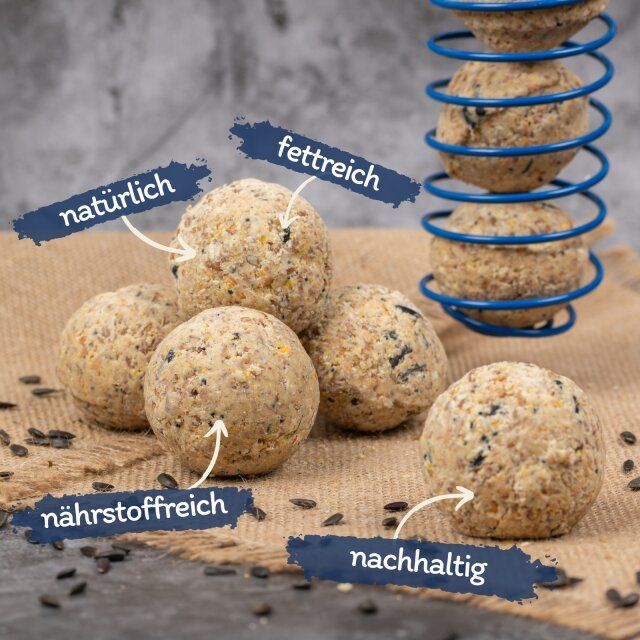 Lyra Pet® Ganzjahresknödel ohne Netz à 90 g = 9 kg