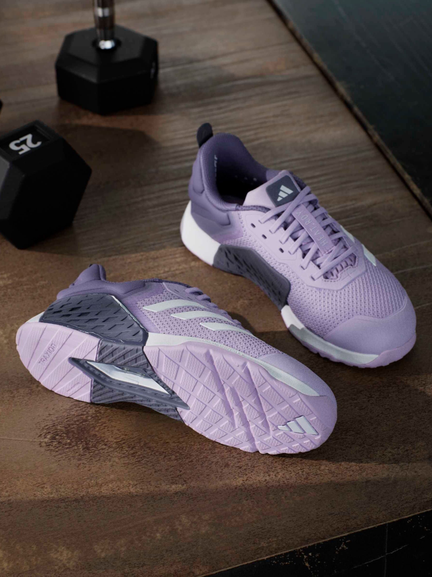 Paars - adidas Dropset 3 sneakers