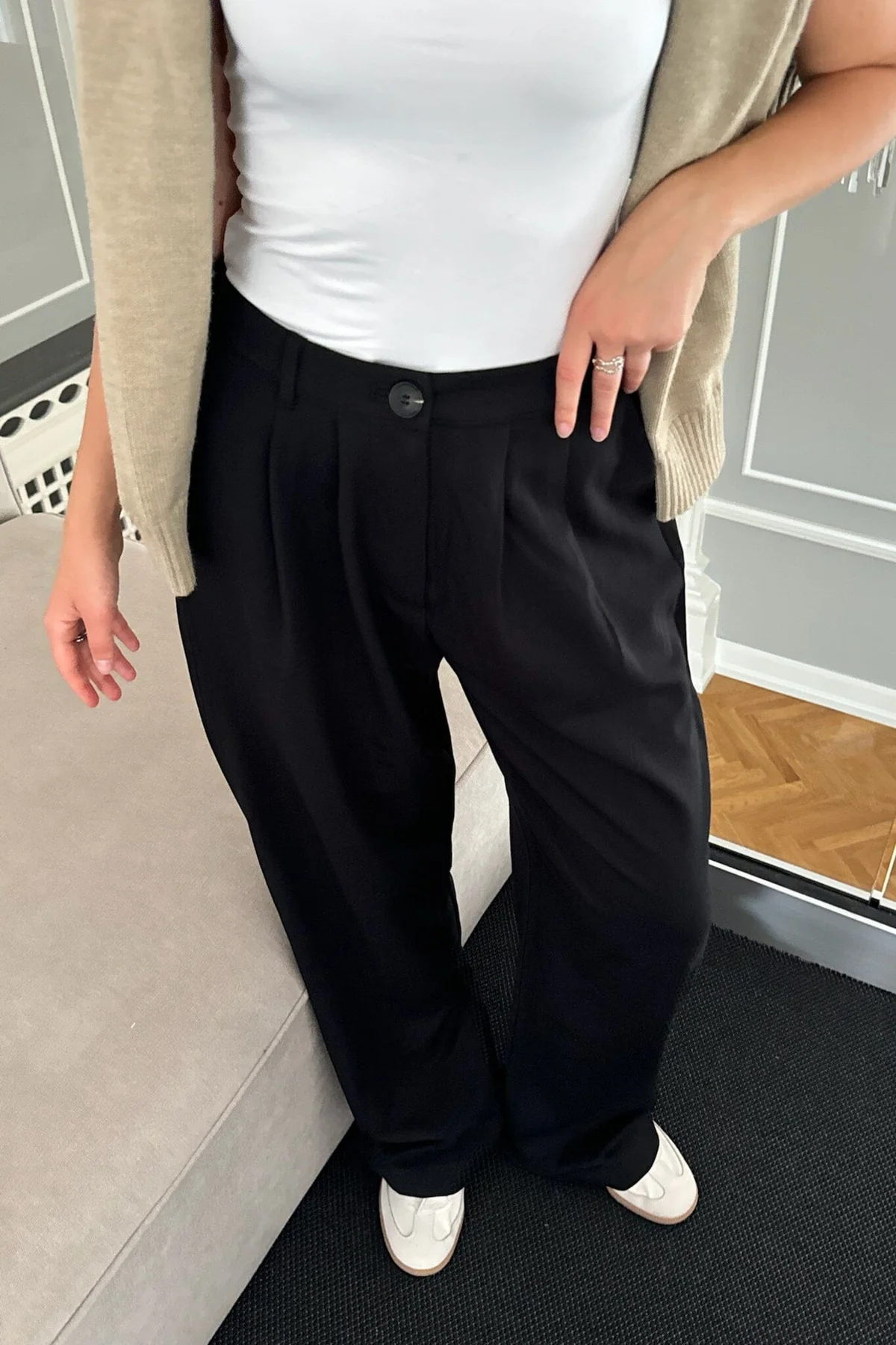 BYIC Claraic Pants black black