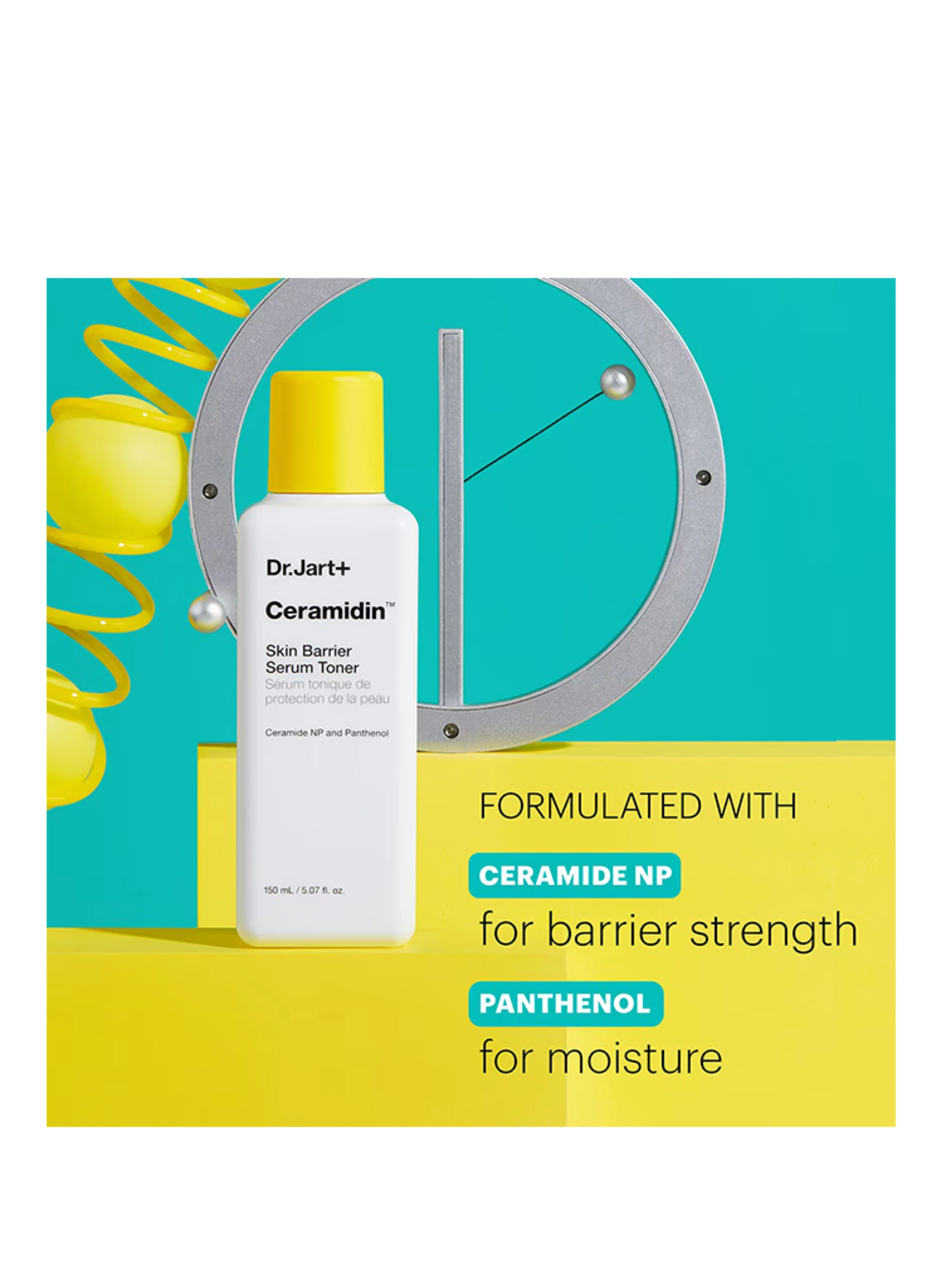 Dr.Jart+ CERAMIDIN SKIN BARRIER SERUM TONER