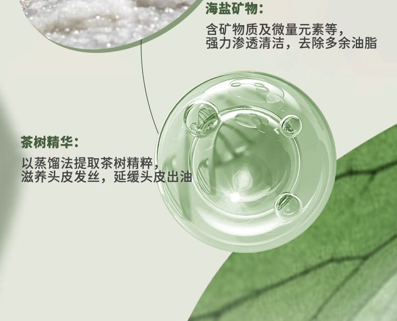 Befe - Tea Tree Olie-Controle Shampoo