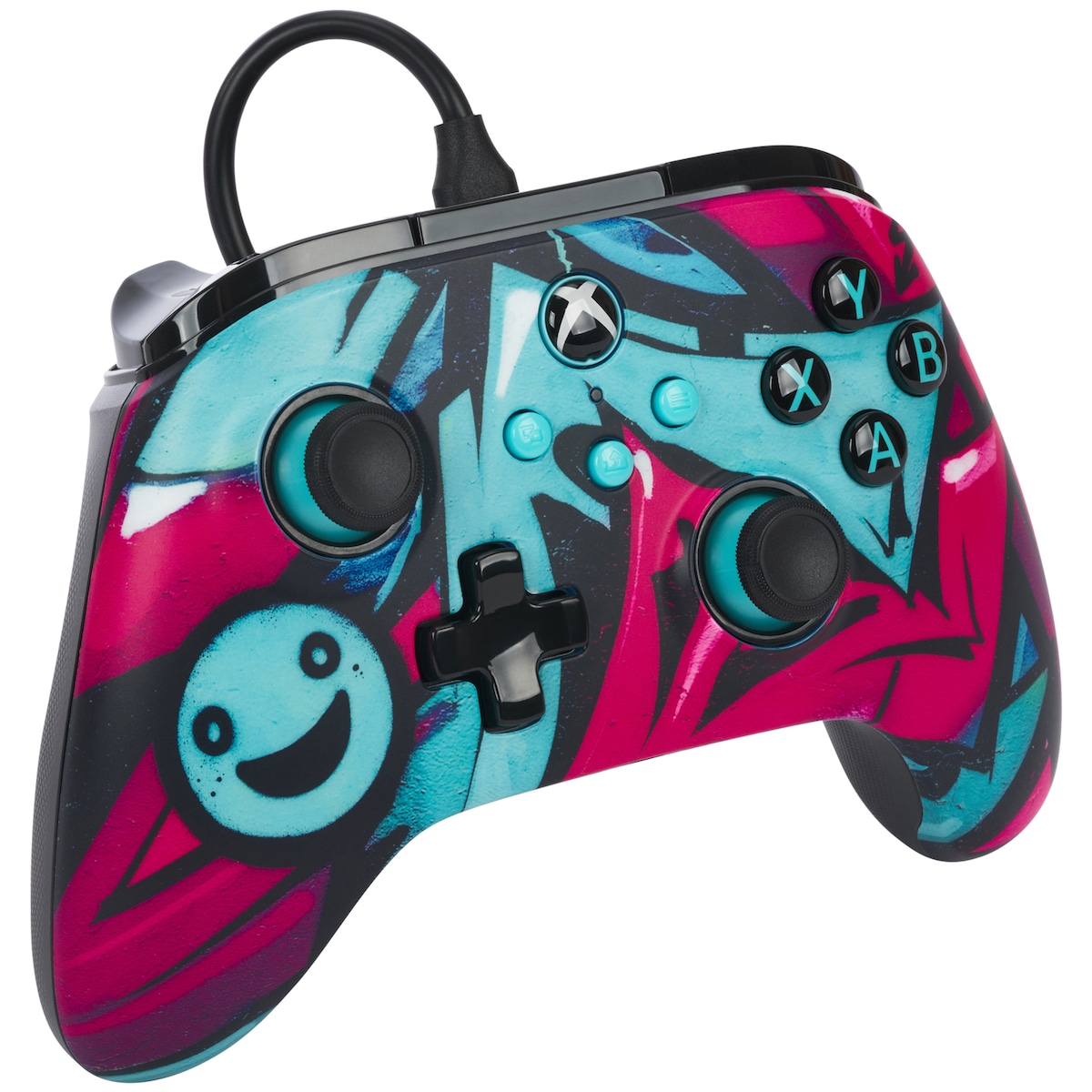 PowerA Xbox Advantage USB-C kablet kontroller (wildstyle)