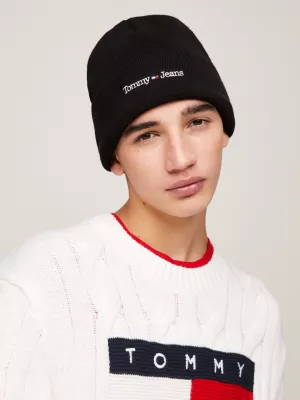 Gorro com bordado do logotipo