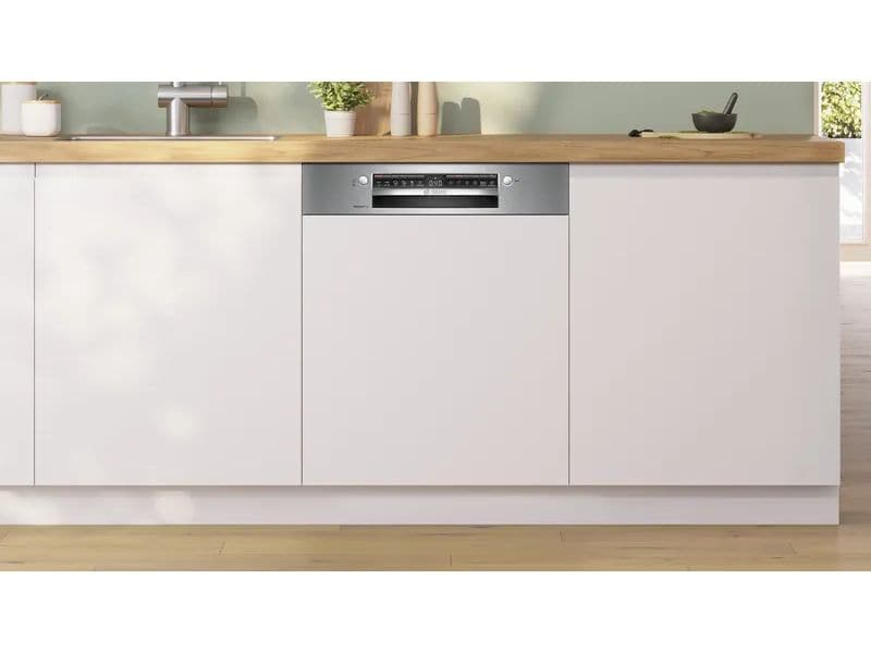Bosch Einbaugeschirrspüler SBI4ECS28E Teilintegrierter Geschirrspüler