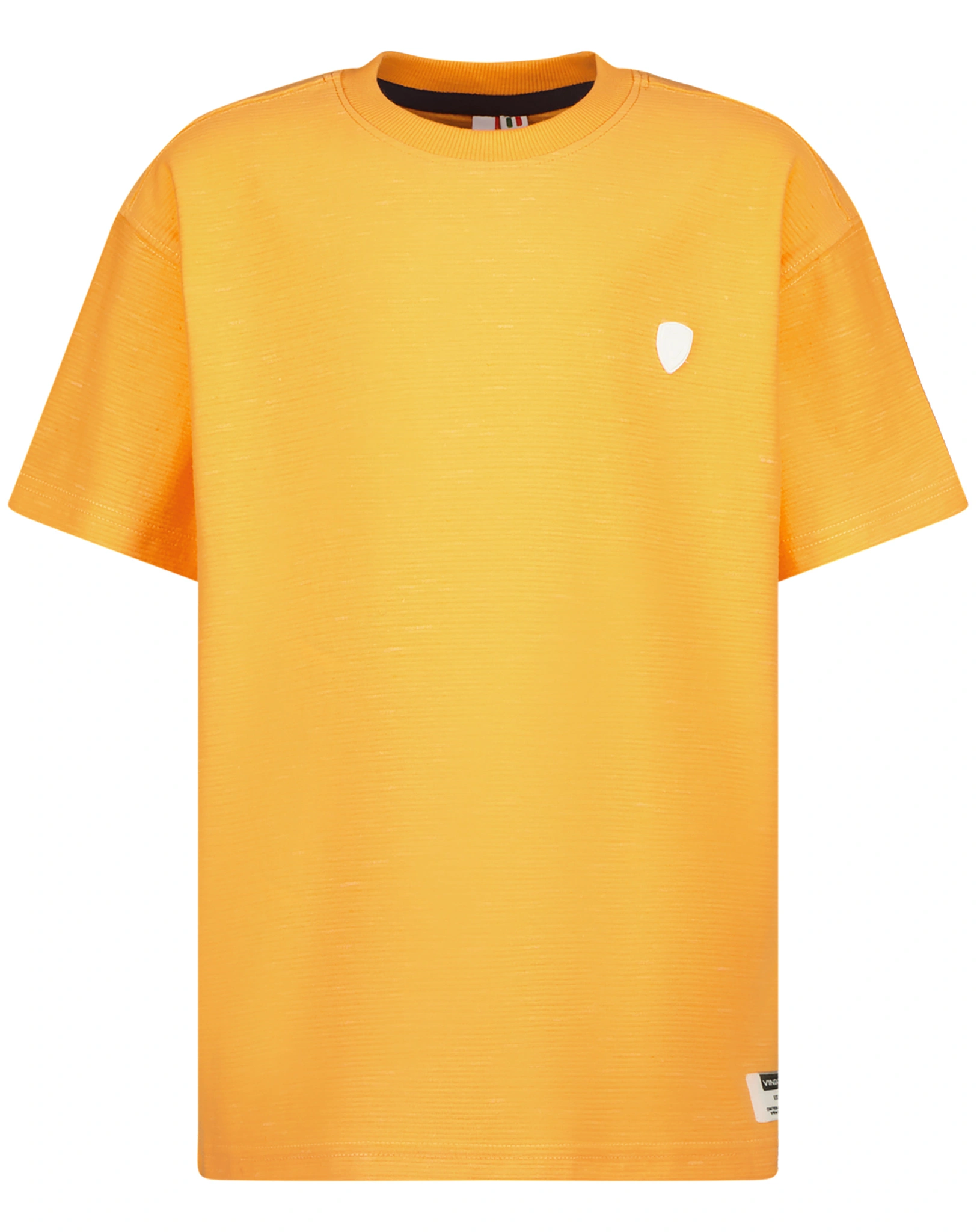 T-Shirt HINJEK in soda orange