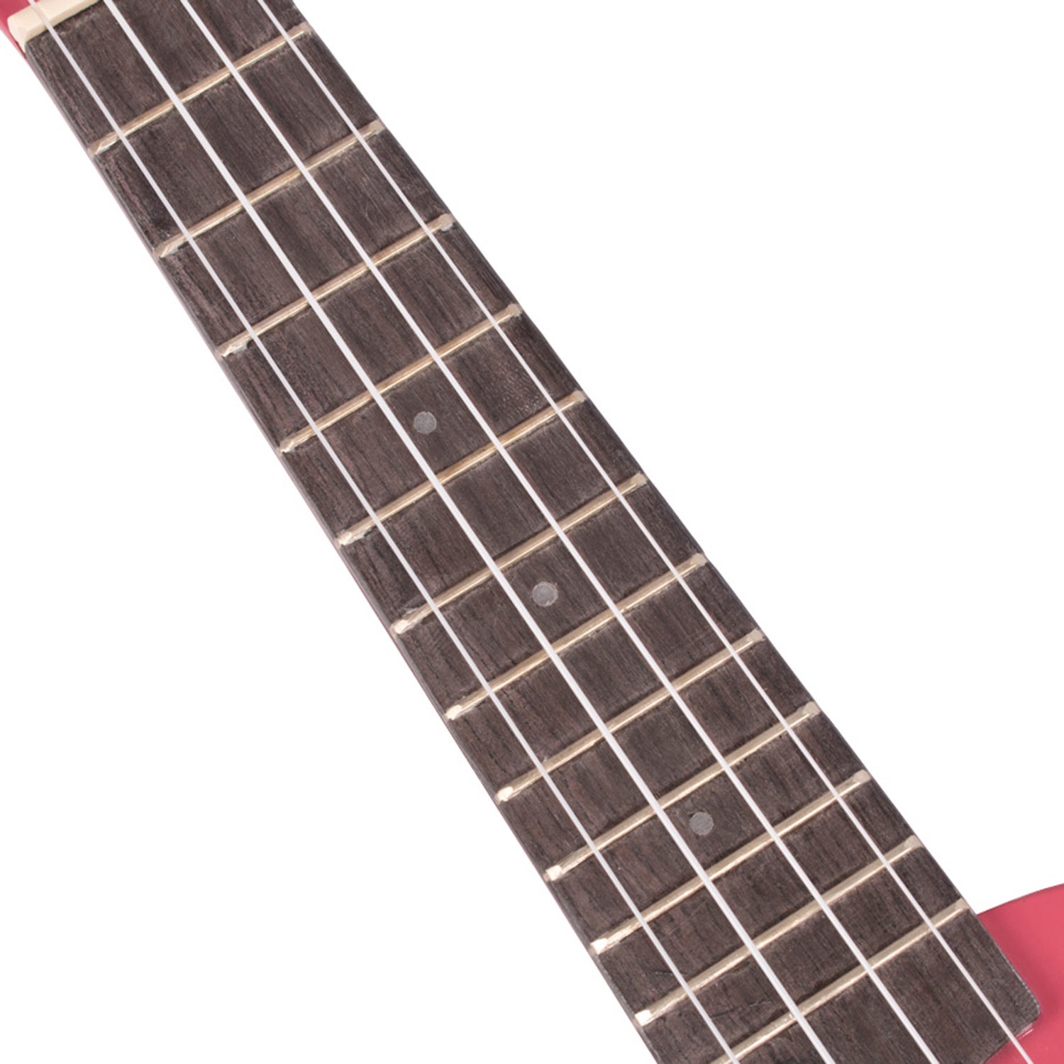 Makawao UK-10PK sopraan ukelele roze