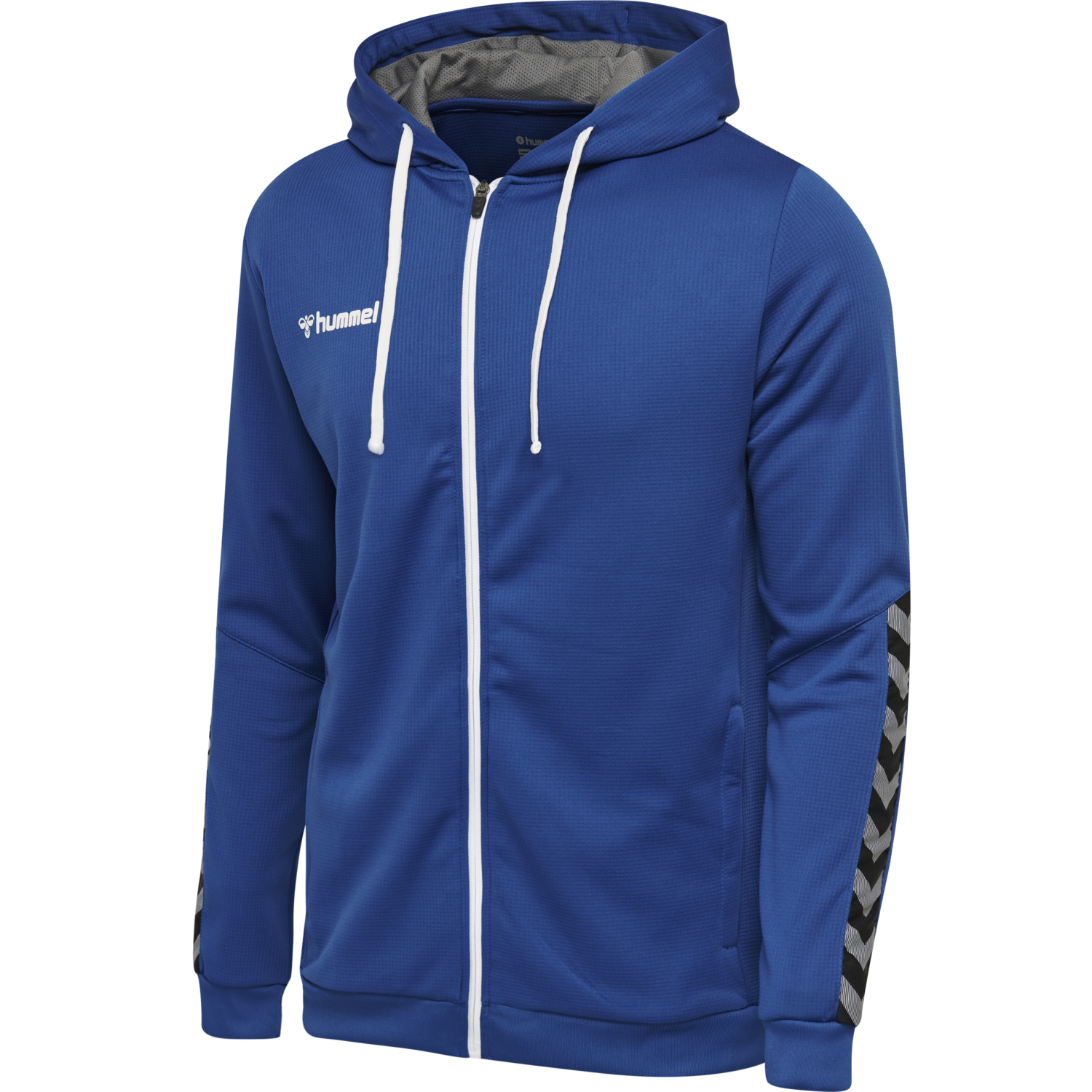 hmlAUTHENTIC POLY ZIP HOODIE