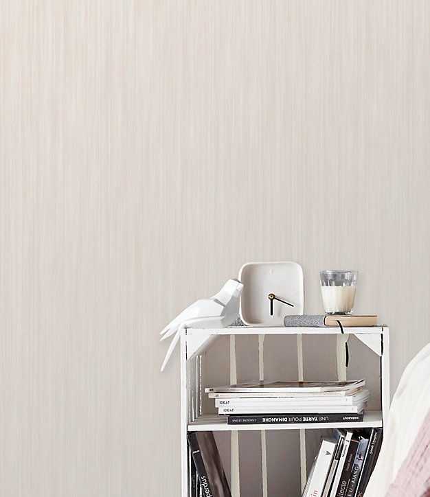 Papier peint vinyle sur intissé GoodHome Lery beige