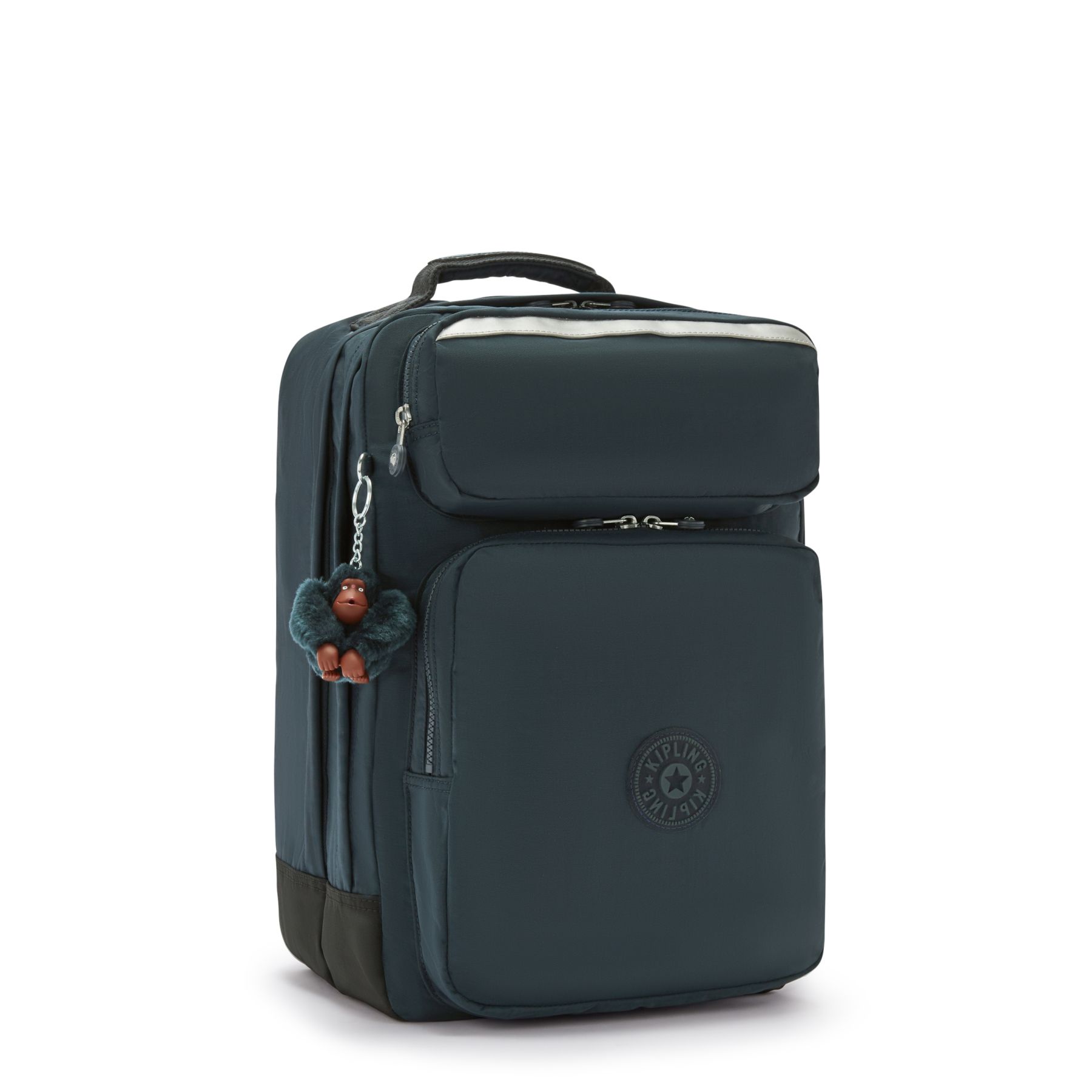 SCOTTY Grand sac à dos avec compartiment pour ordinateur portable - True Blue Tonal