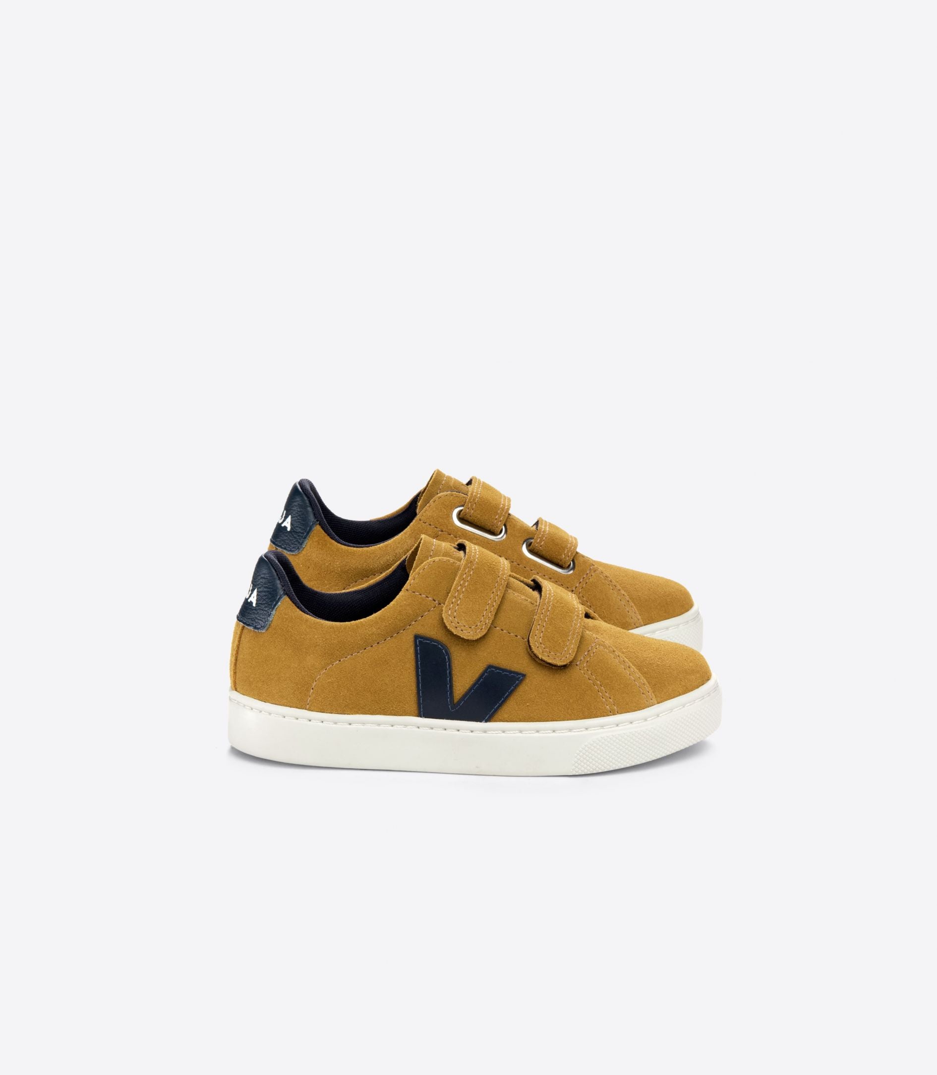 BASKETS VEJA ENFANT EN CUIR