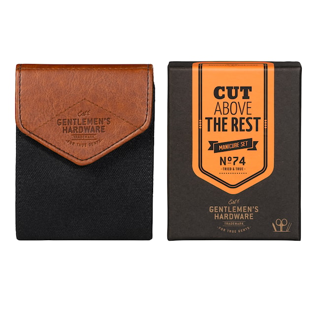 Manikyrsett Canvas Gentlemen's Hardware